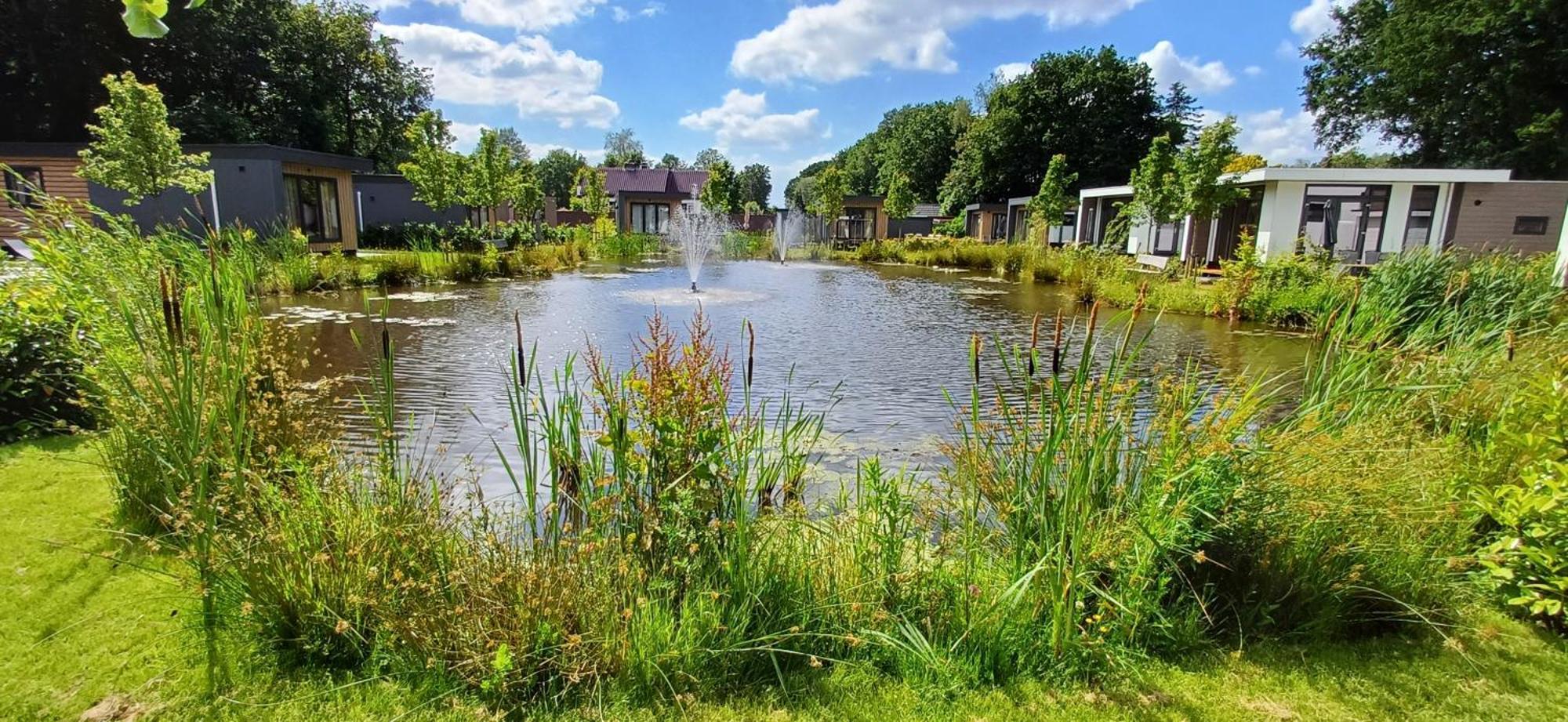 Top Luxe Chalet - Kindvriendelijk - Bos En Heide Harderwijk Exterior foto