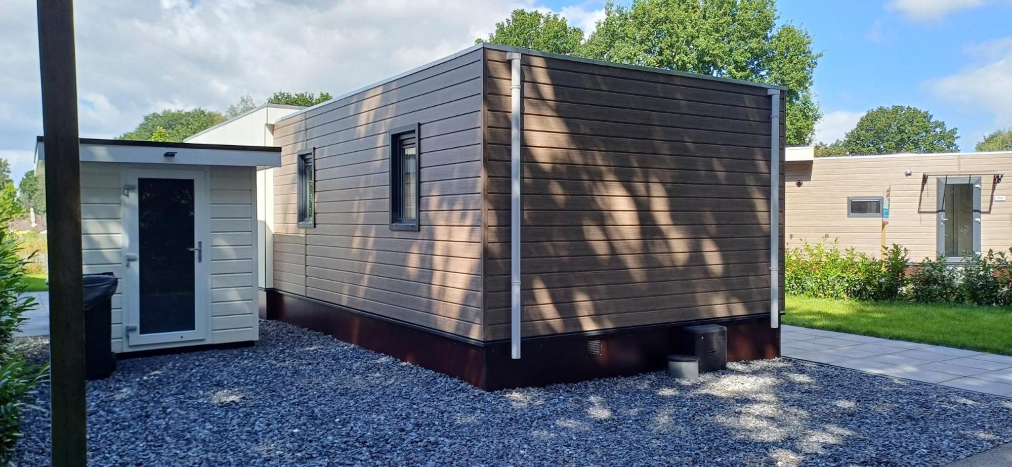 Top Luxe Chalet - Kindvriendelijk - Bos En Heide Harderwijk Exterior foto